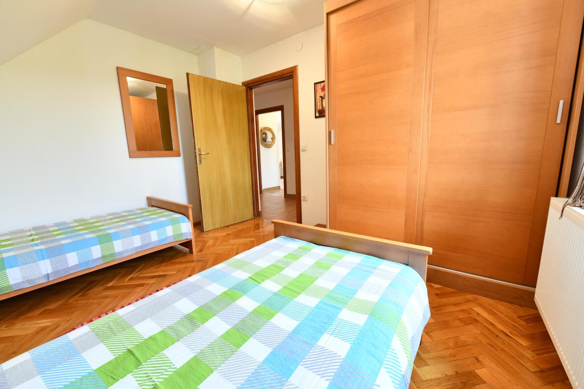 Apartment Anna Saborsko Exterior foto