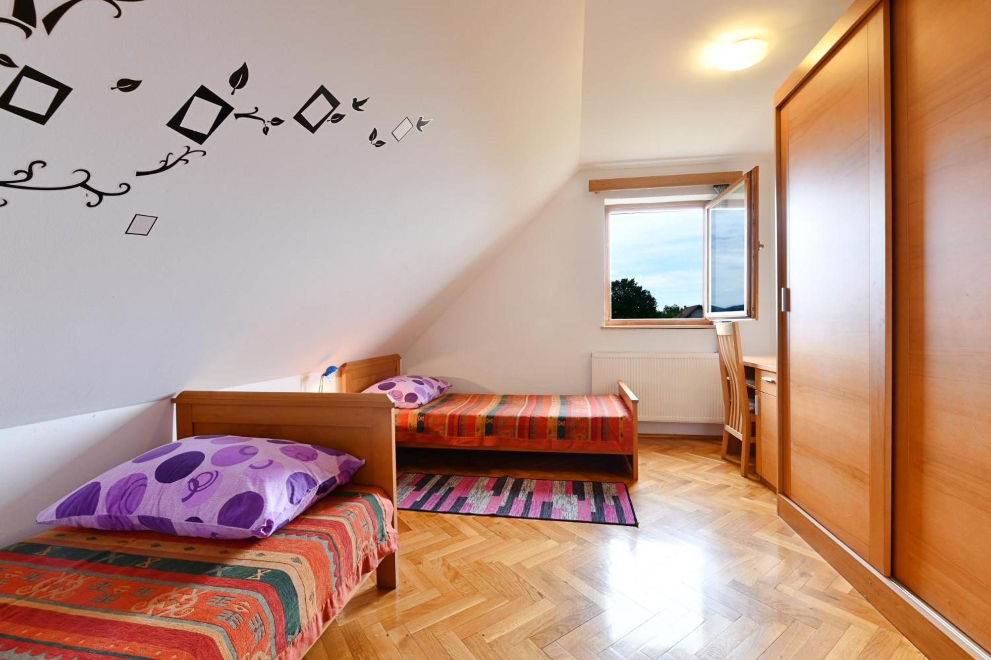Apartment Anna Saborsko Exterior foto