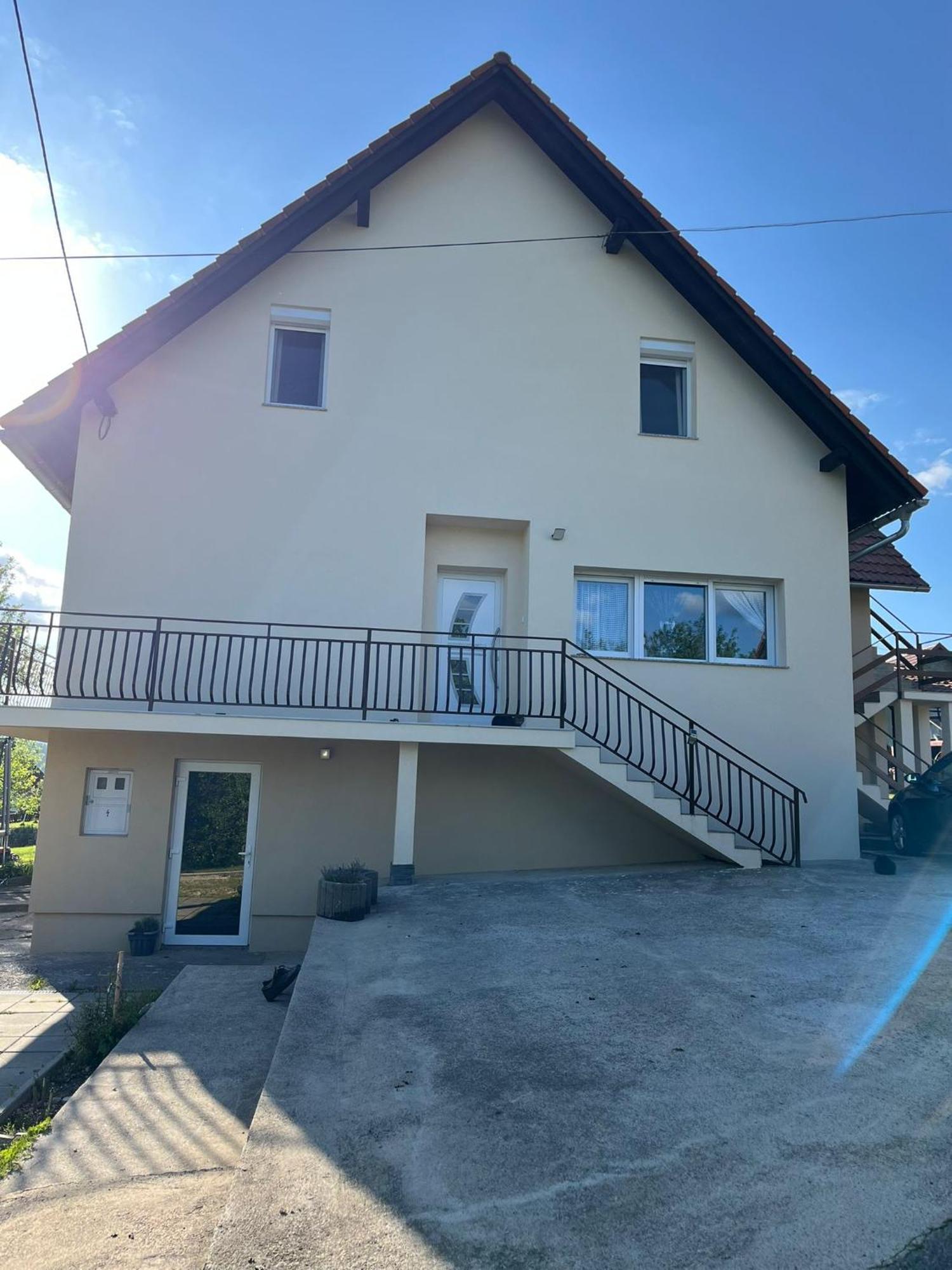 Apartment Anna Saborsko Exterior foto
