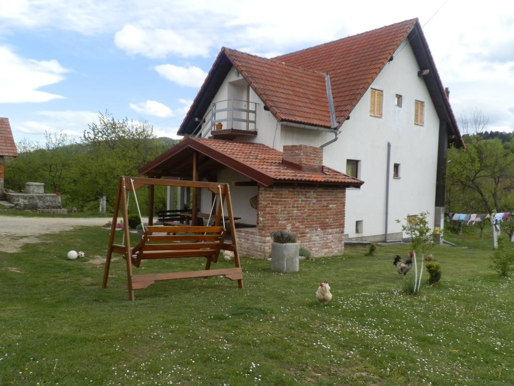 Apartment Anna Saborsko Exterior foto